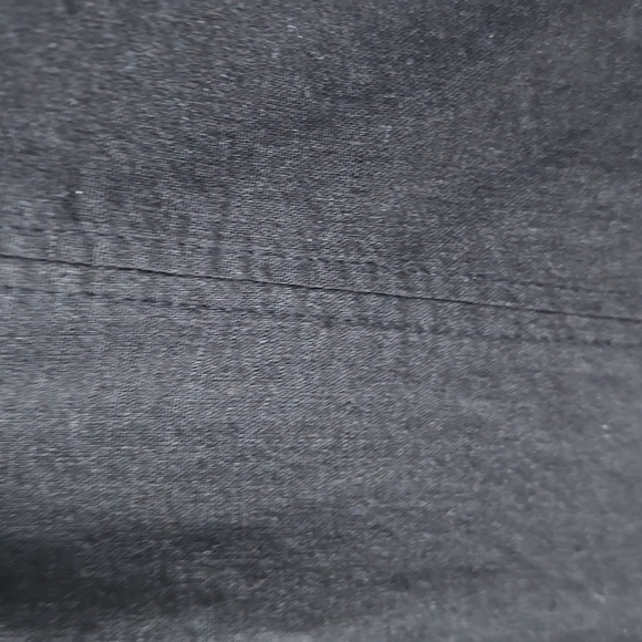 urban outfitters kendall black linen bodycon mini dress M medium - Picture 5 of 11